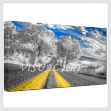 Road Photo Framed Art Giclee Prints/ Landscape Photo Print